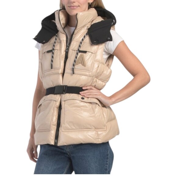 ALPENHAUS Vercors Utility Vest With Luster Detailing - Picture 1 of 3